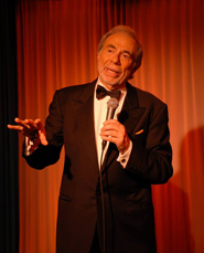 Cary Hoffman in Frank Sinatra musical show